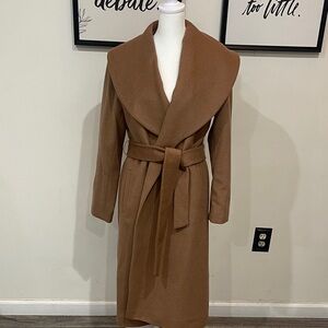 Ralph Lauren Camel Trench Coat